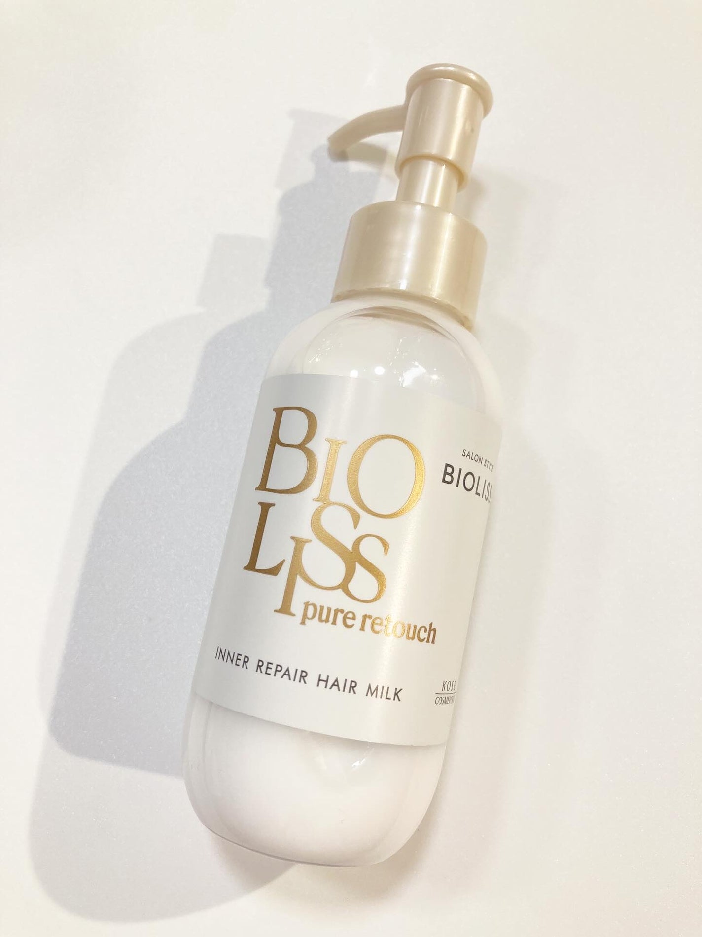 SS ビオリス ピュアレタッチ インナーリペア ヘアミルク/SSビオリス/ヘアミルクを使ったクチコミ(1枚目)