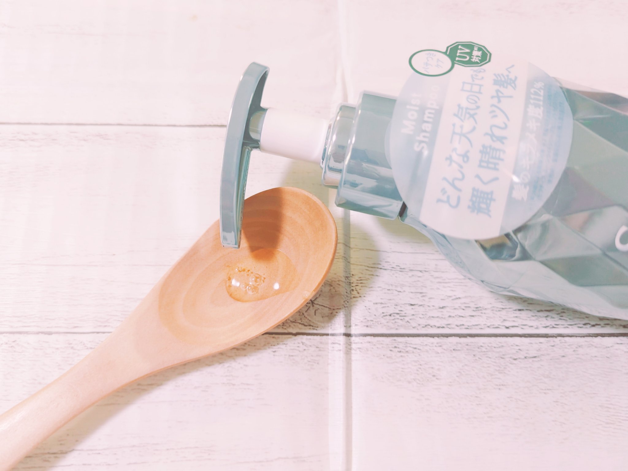 ソラ ウェザーケア クリスタル シャンプー/ヘアトリートメント モイストタイプ/SOLA WEATHER CARE/市販シャンプーを使ったクチコミ（2枚目）