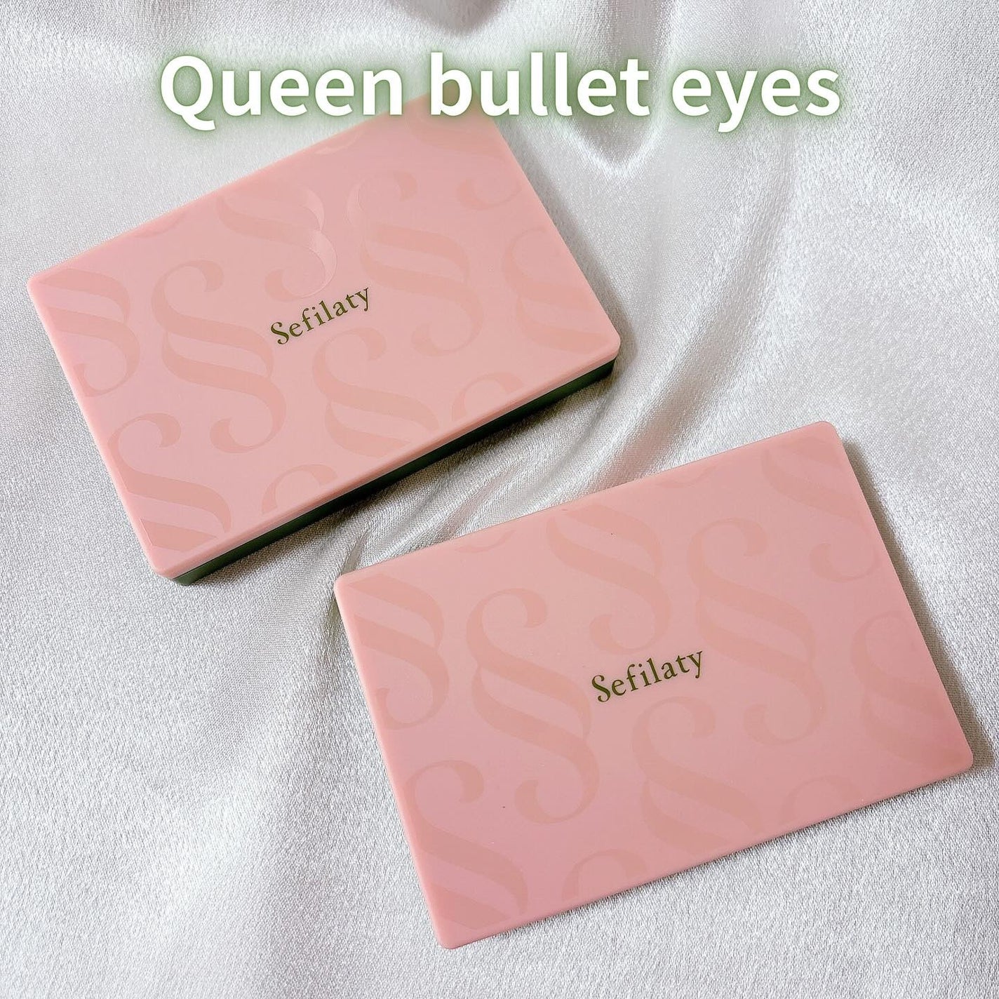 セフィラティ クイーンバレットアイズ/Sefilaty/アイシャドウパレットを使ったクチコミ(2枚目)