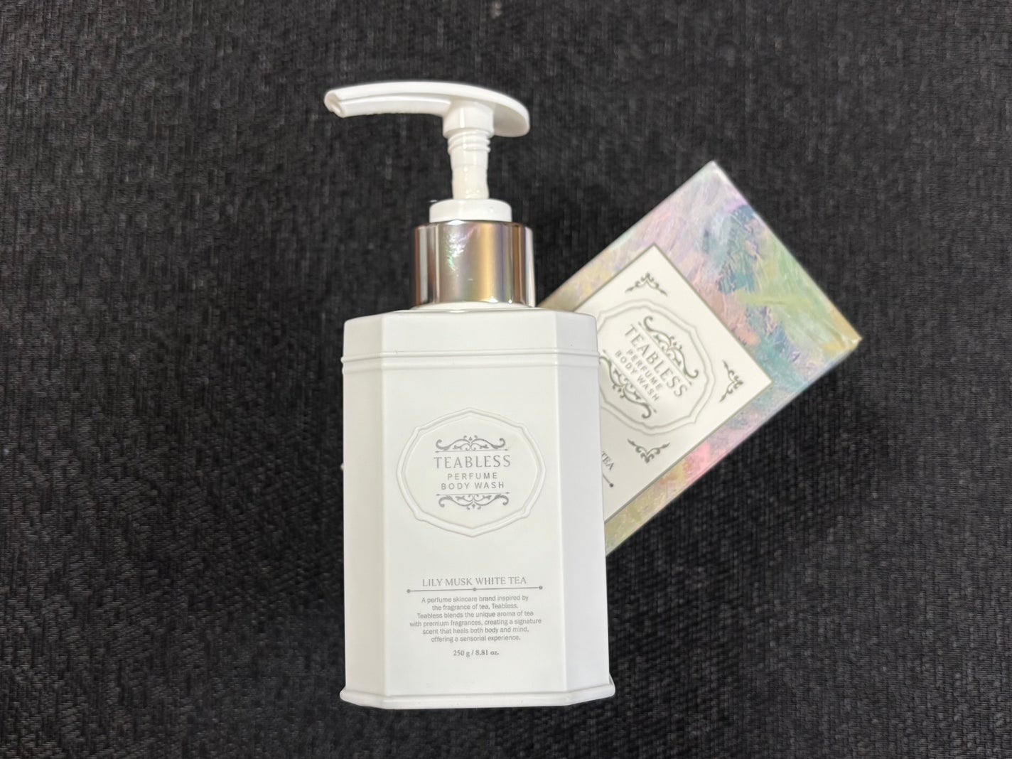 パフュームボディソープ リリィムスクホワイトティー/TEABLESS/ボディソープを使ったクチコミ(1枚目)