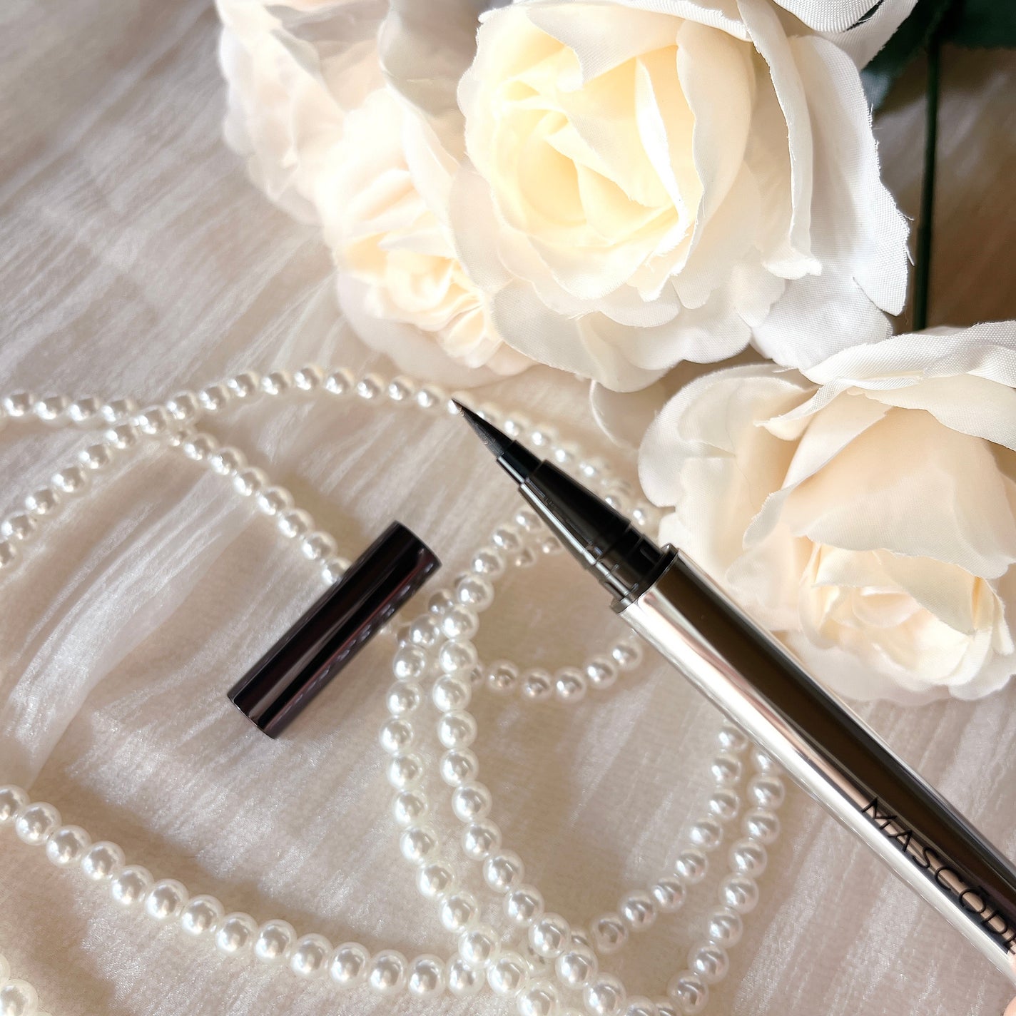 マスコード スリークリキッド アイライナー /MASCODE/リキッドアイライナーを使ったクチコミ(4枚目)