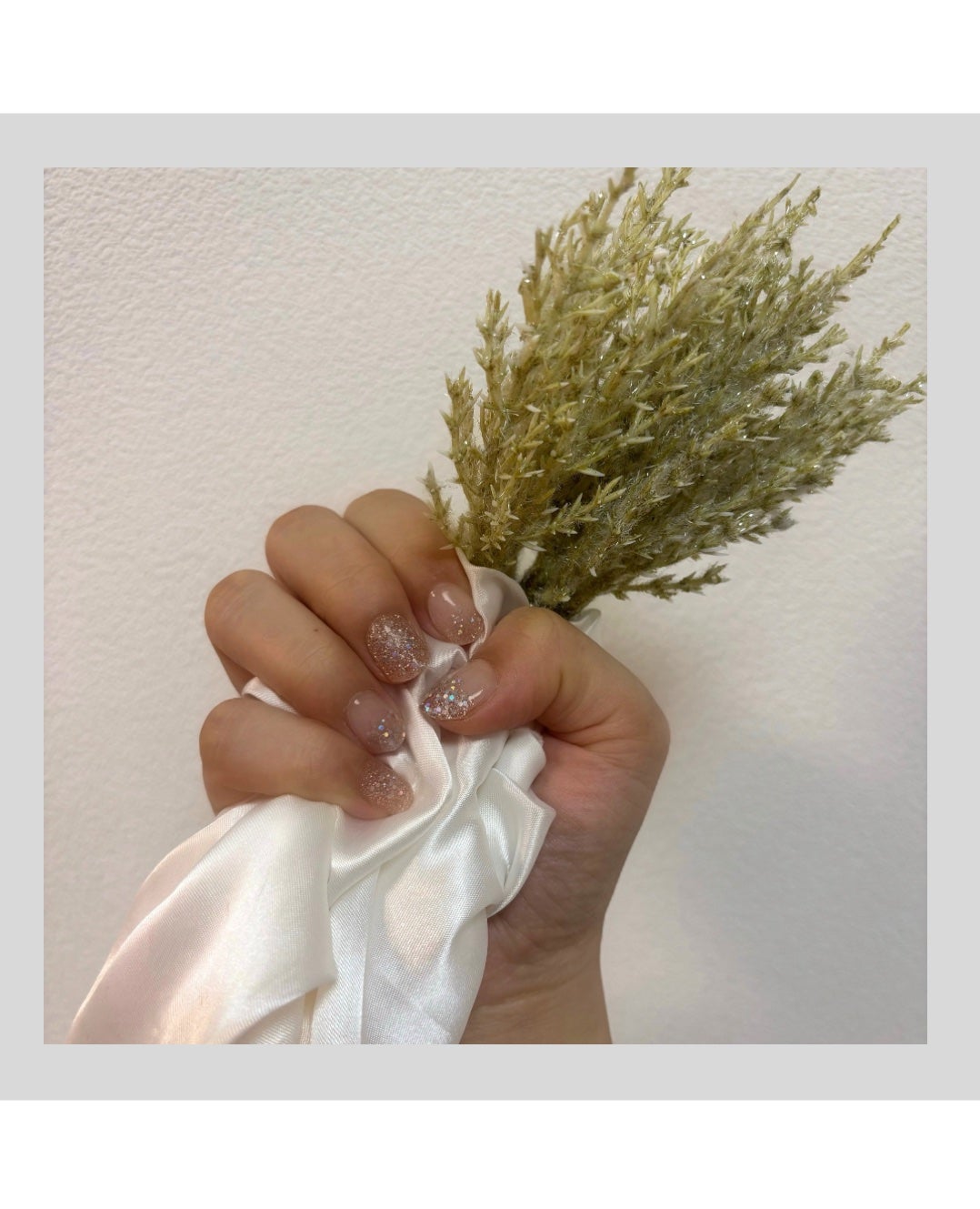 セミキュアジェルネイル(ハンド)/ohora/ネイルシールを使ったクチコミ(2枚目)