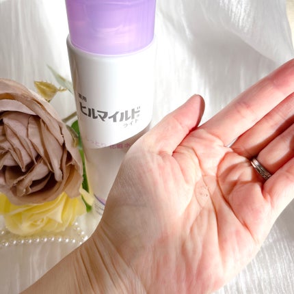 ヒルマイルドライトしっとり化粧水/健栄製薬/化粧水を使ったクチコミ(3枚目)