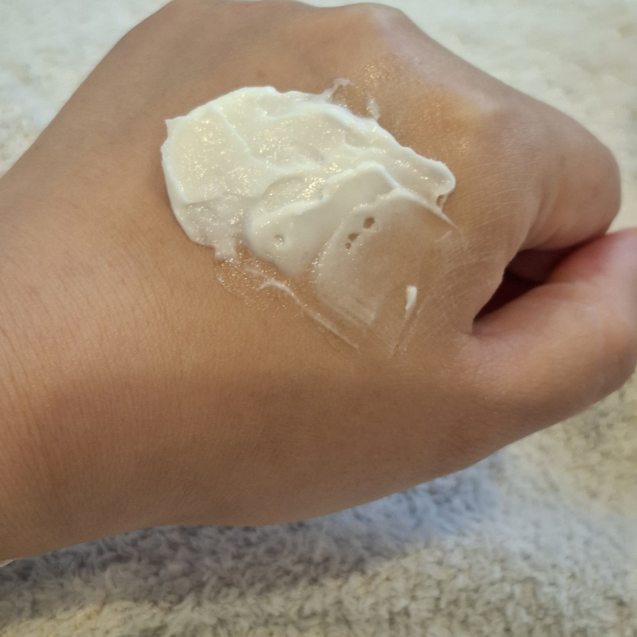 バクチオールスフレボディクリーム/MECHAI/ボディクリームを使ったクチコミ（3枚目）