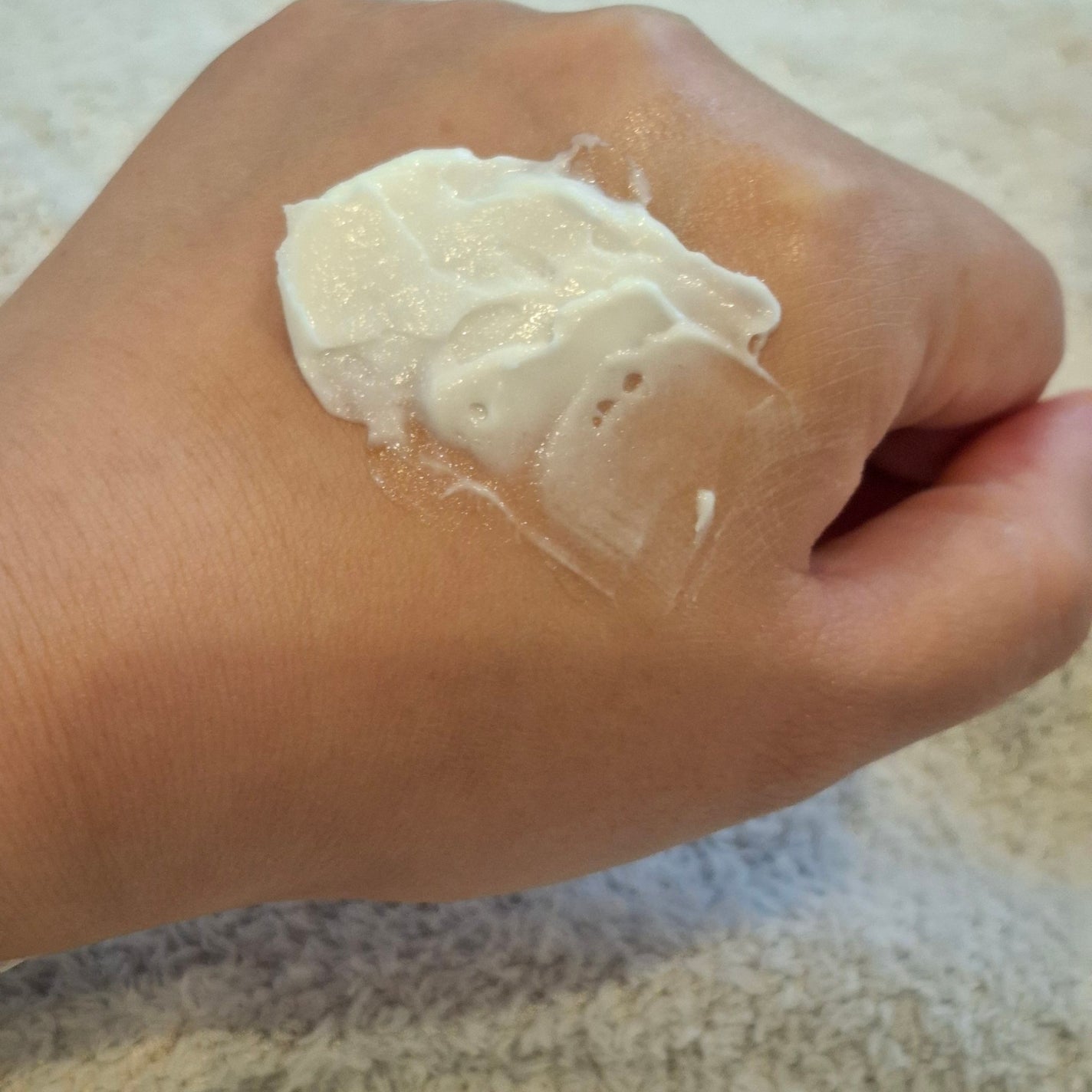 バクチオールスフレボディクリーム/MECHAI/ボディクリームを使ったクチコミ(3枚目)