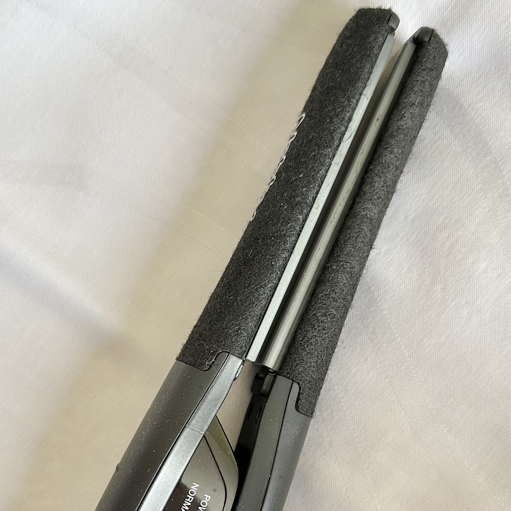 プロフェッショナル アレンジアイロン NIS300A/Nobby by TESCOM /ストレートアイロンを使ったクチコミ（2枚目）