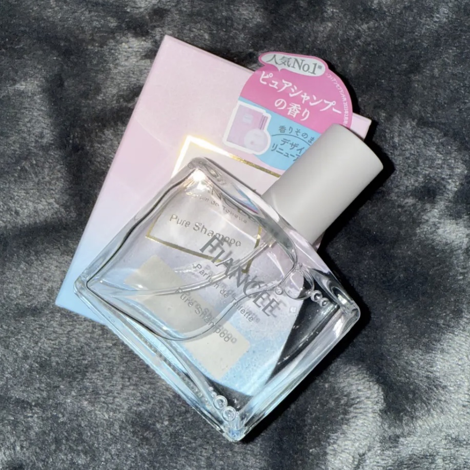 パルファンドトワレ ピュアシャンプーの香り/フィアンセ/香水(レディース)を使ったクチコミ（1枚目）