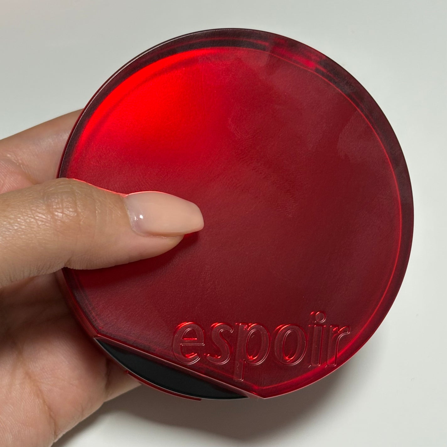 ビーベルベットカバークッション/espoir/クッションファンデーションを使ったクチコミ(1枚目)