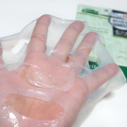 バイオセルロースマスク 透明肌/medene/シートマスク・パックを使ったクチコミ(5枚目)