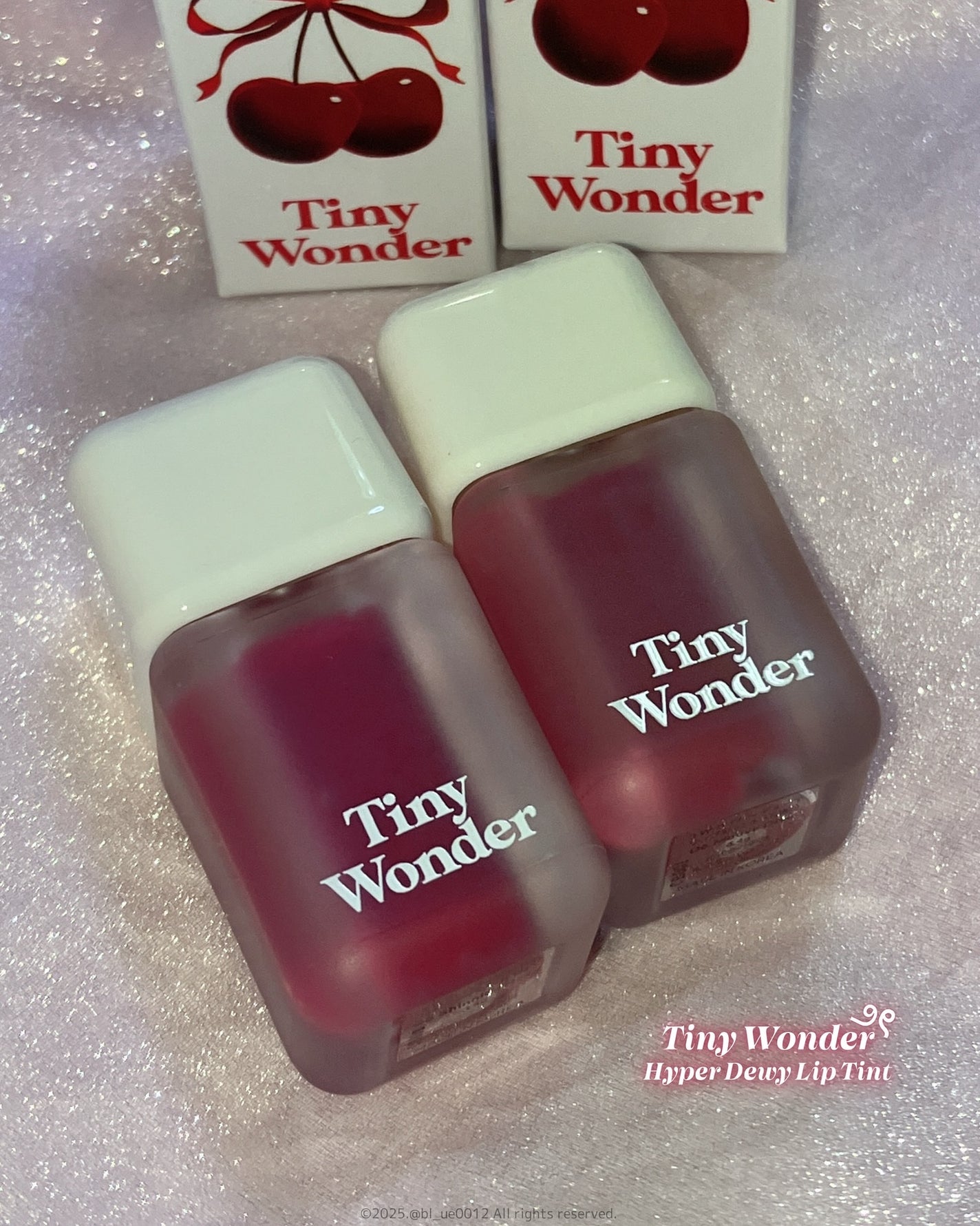 ハイパーデューイリップティント/Tiny Wonder/リップティントを使ったクチコミ(2枚目)