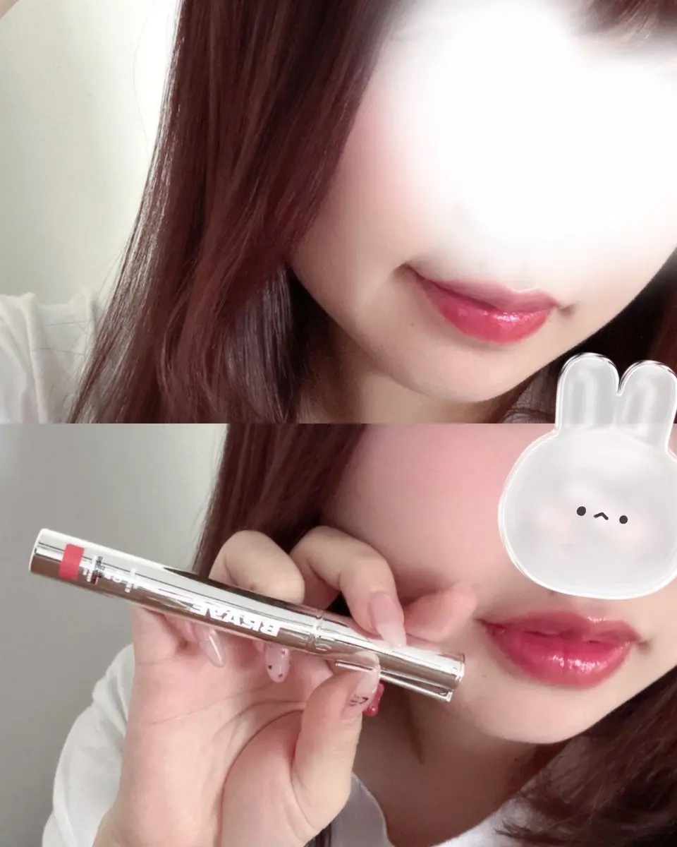 THIN GLOW TINT 03 ヘルシー(HEALTHY)/BRAYE/口紅を使ったクチコミ（1枚目）