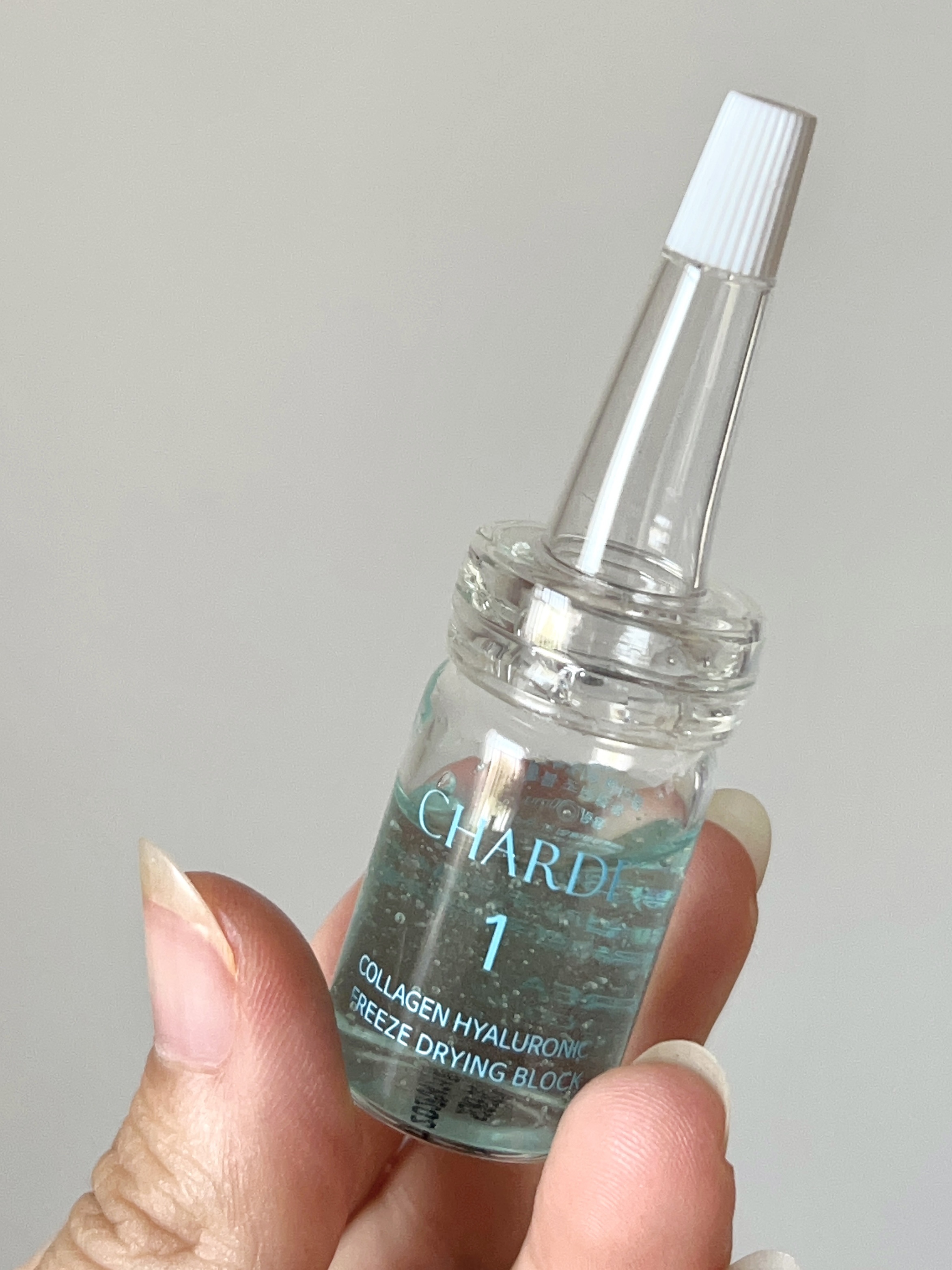 クラウドアンプル 1week キット/CHARDE/美容液を使ったクチコミ（3枚目）