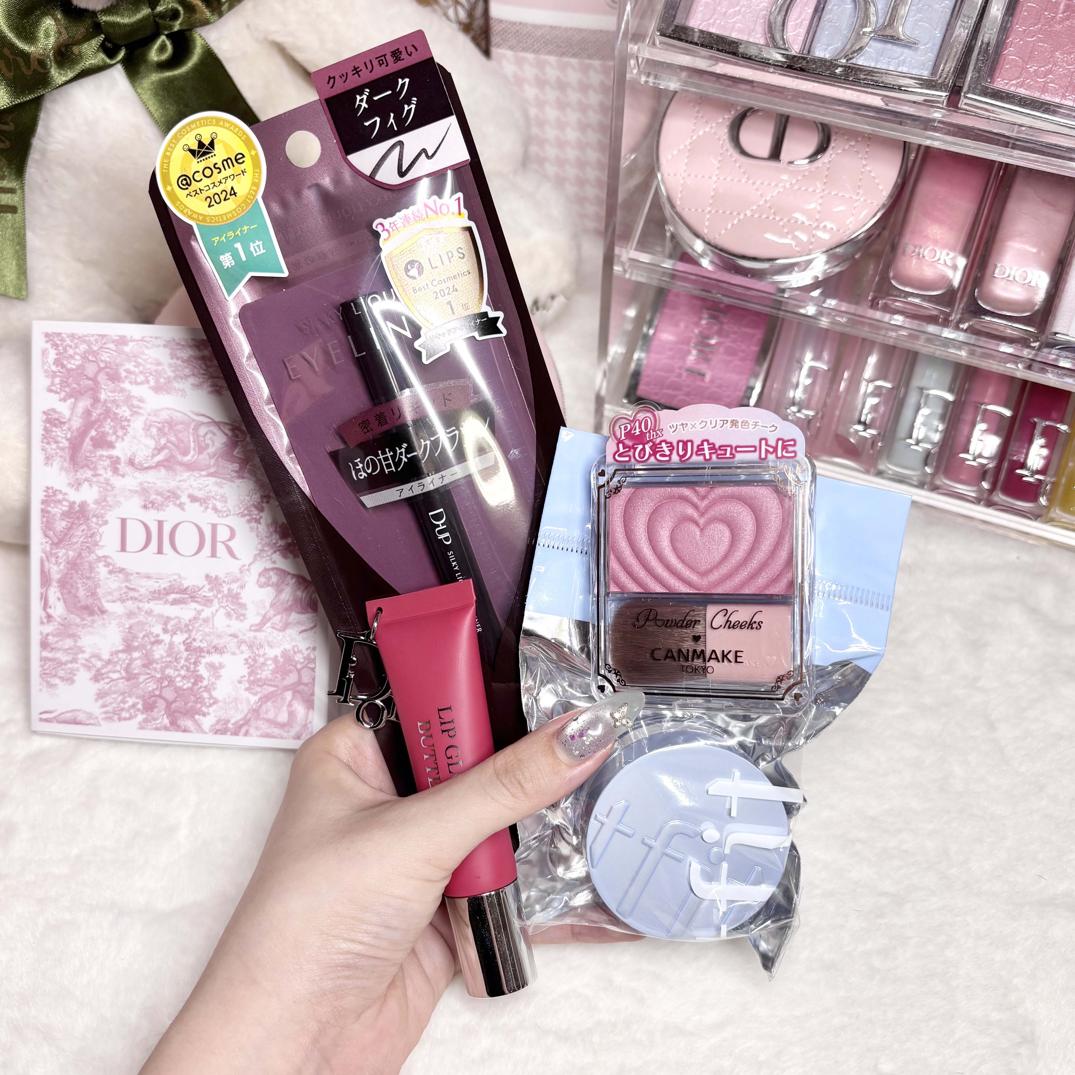 パウダーチークス/キャンメイク/パウダーチークを使ったクチコミ（1枚目）