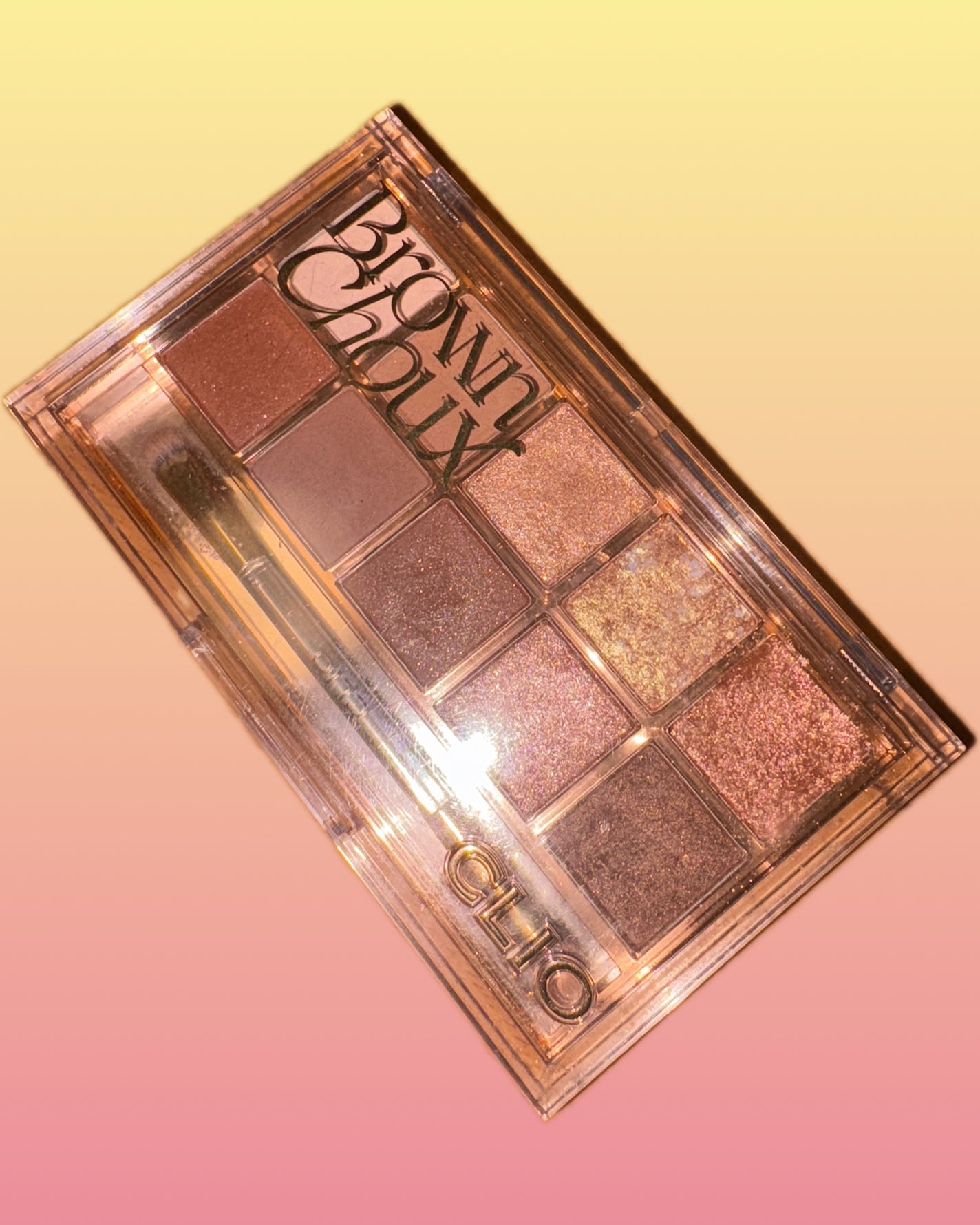 プロ アイ パレット/CLIO/アイシャドウパレットを使ったクチコミ(1枚目)