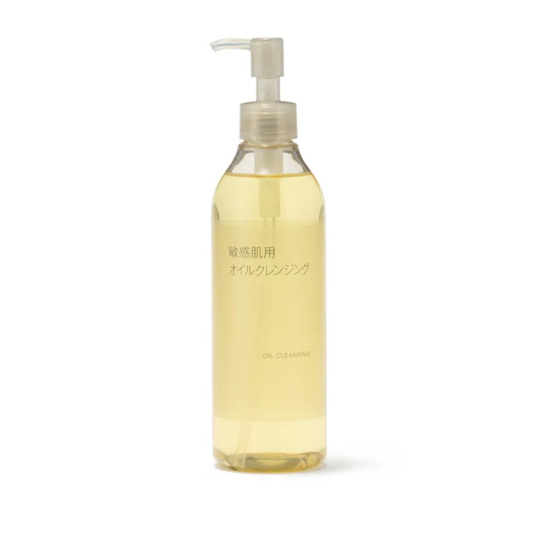 敏感肌用オイルクレンジング/無印良品/オイルクレンジングを使ったクチコミ(1枚目)