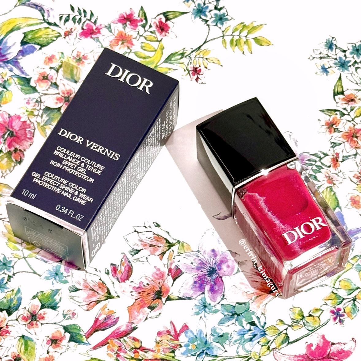 秋ネイルのネイルデザイン】ディオール ヴェルニ｜Diorの口コミ