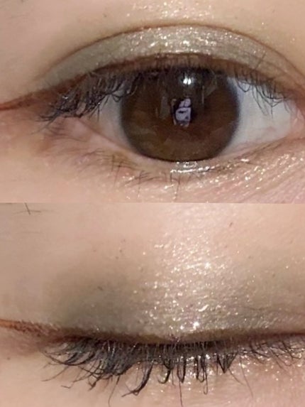 リキッド アイ グリッター/stimmung/グリッターを使ったクチコミ(2枚目)