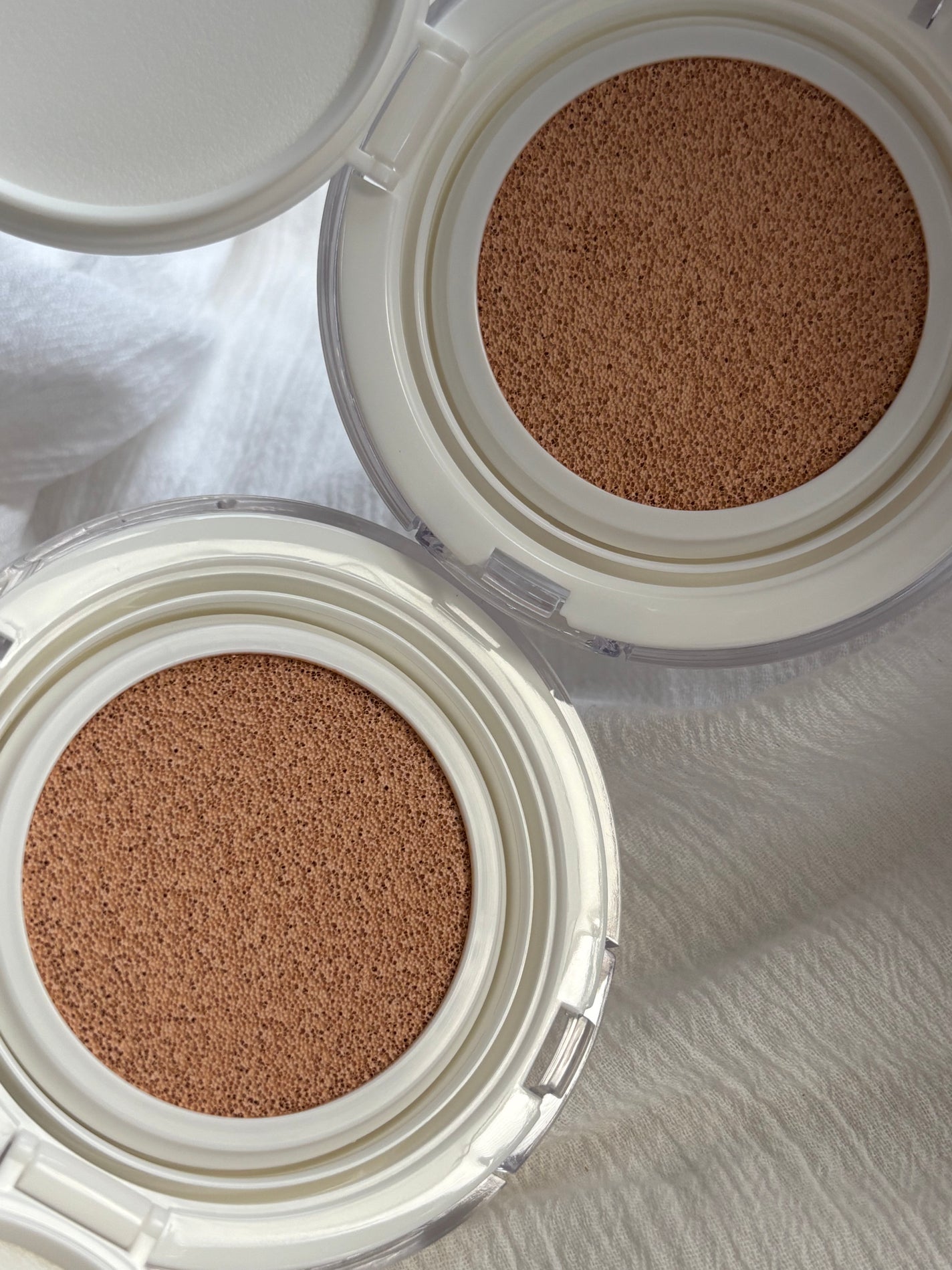 センシティブピュア&ピュアクッション/SAM'U/クッションファンデーションを使ったクチコミ(8枚目)