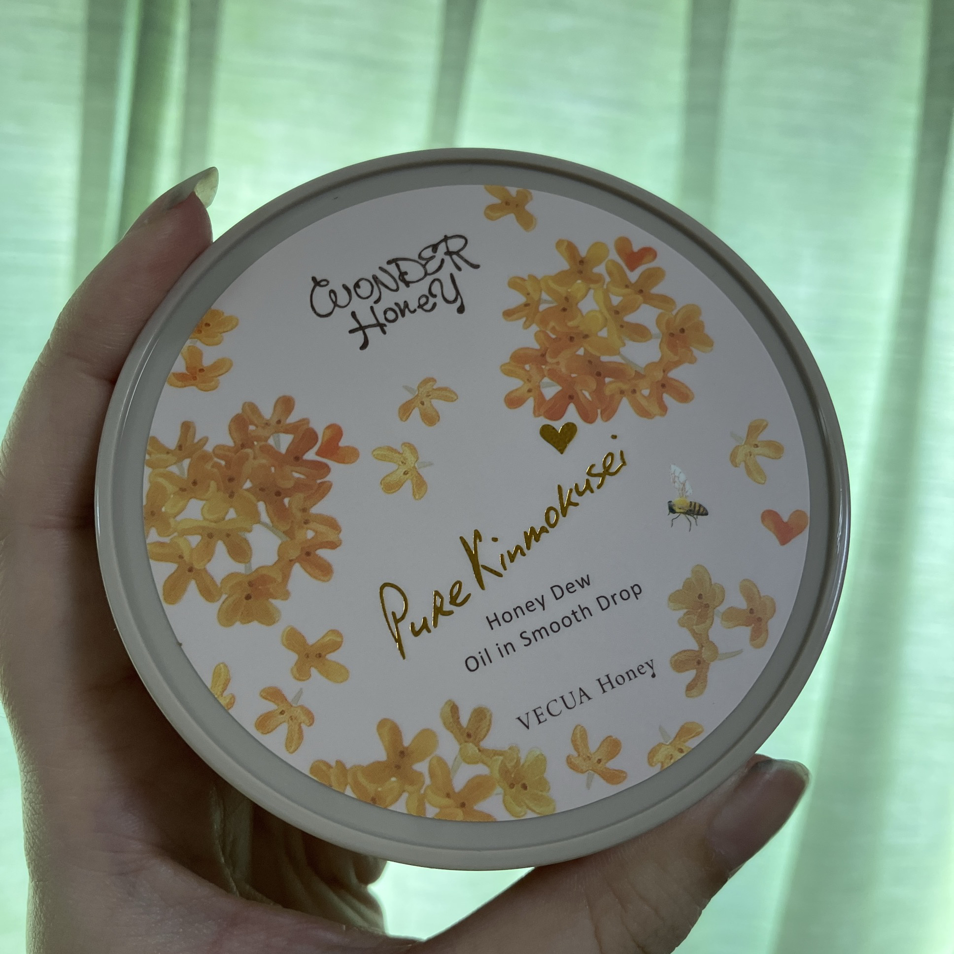 ワンダーハニー オイルインスムースドロップ ピュアキンモクセイ/VECUA Honey/美容液を使ったクチコミ（1枚目）