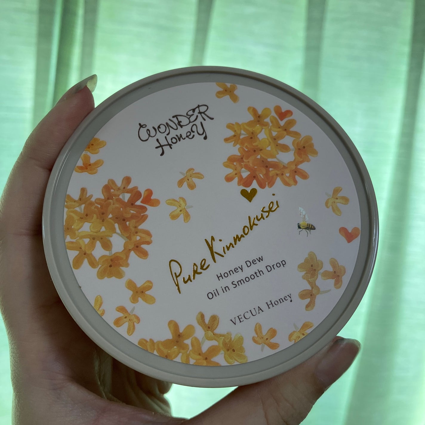 ワンダーハニー オイルインスムースドロップ ピュアキンモクセイ/VECUA Honey/美容液を使ったクチコミ(1枚目)