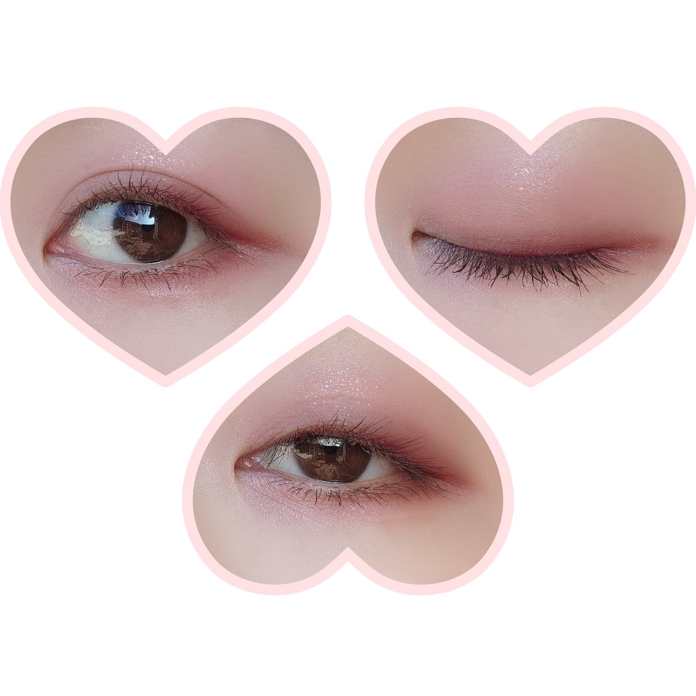 ドラマティックアイカラー (パウダー)/(クリーム)/マキアージュ/アイシャドウパレットを使ったクチコミ(4枚目)