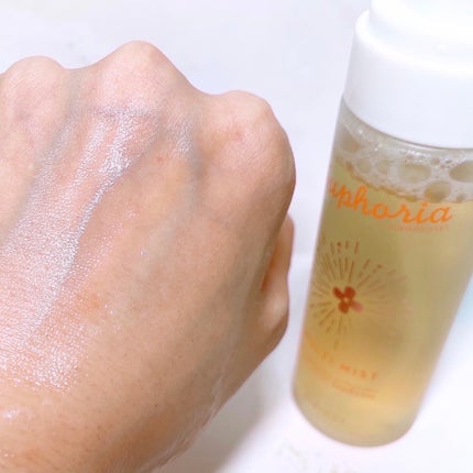 ユーフォリア・キンモクセイ マルチミスト/BIBIDAY/ミスト状化粧水を使ったクチコミ(4枚目)