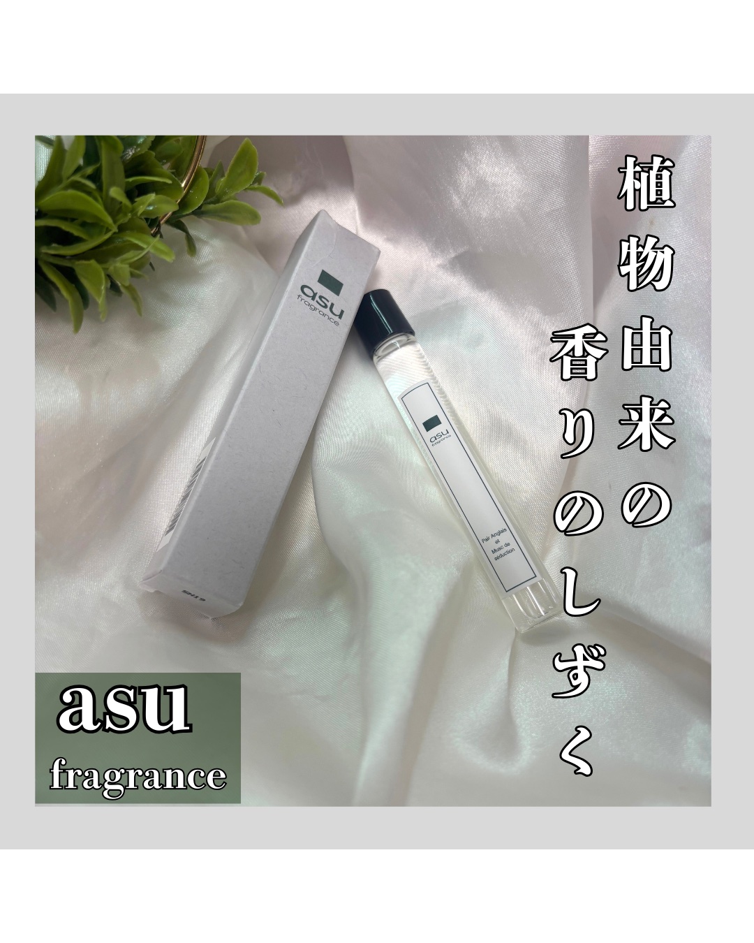 アスフレグランス(コロン)/asu/香水(レディース)を使ったクチコミ（1枚目）