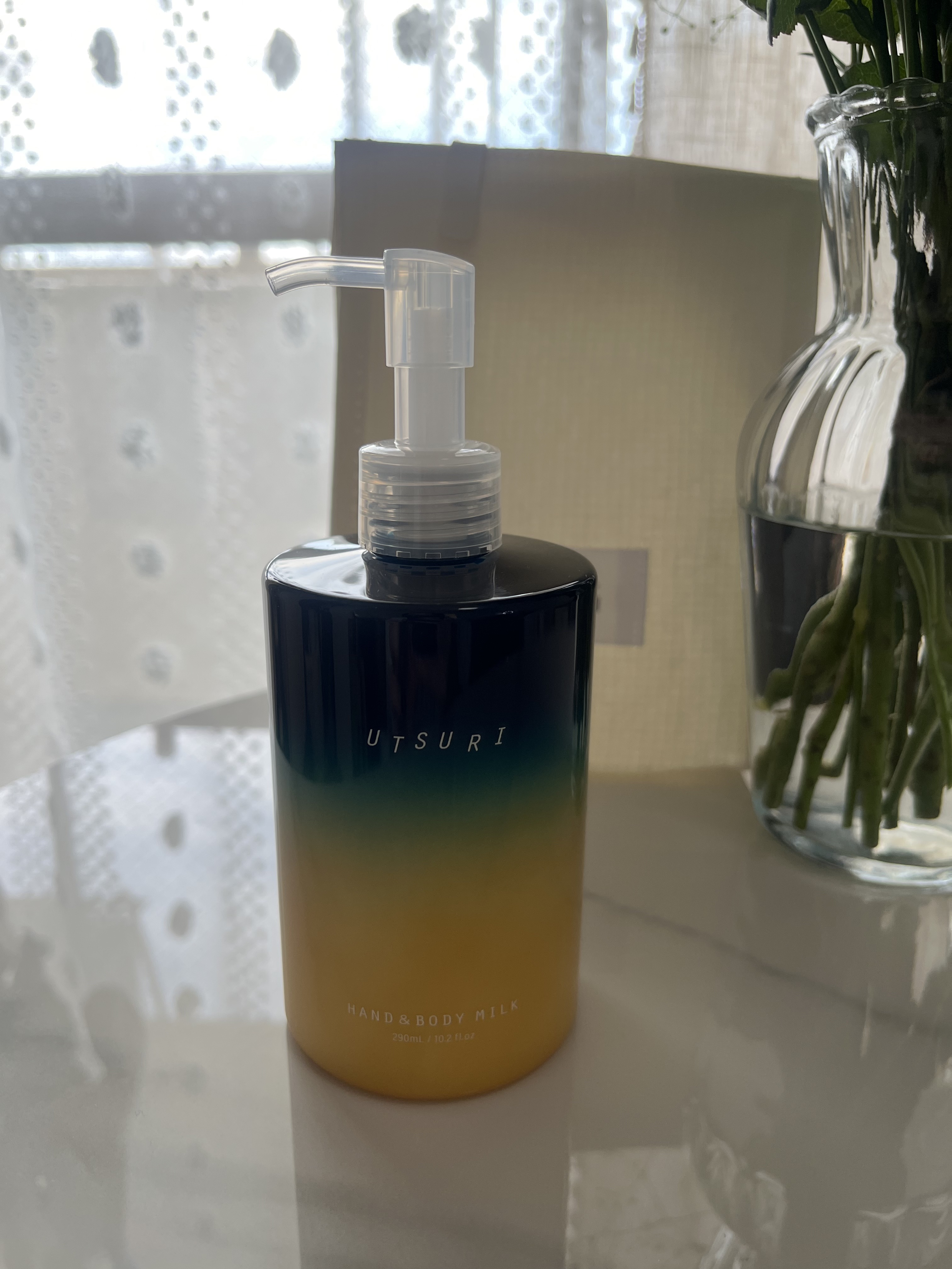 オサジ ハンド＆ボディミルク Utsuri〈ウツリ〉/OSAJI/ボディミルクを使ったクチコミ（1枚目）