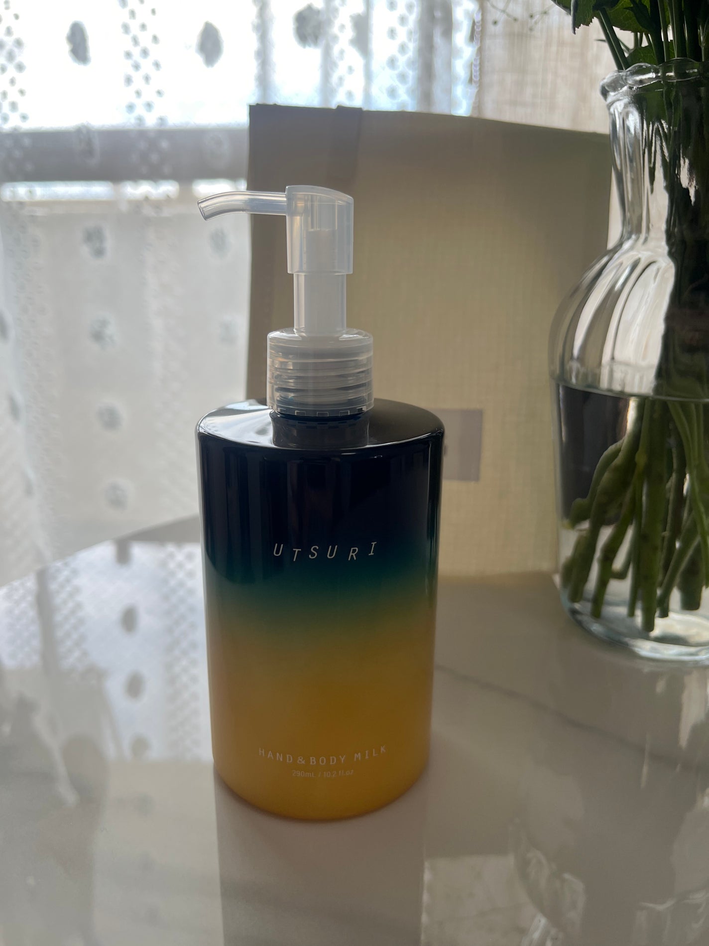 オサジ ハンド&ボディミルク Utsuri〈ウツリ〉/OSAJI/ボディミルクを使ったクチコミ(1枚目)