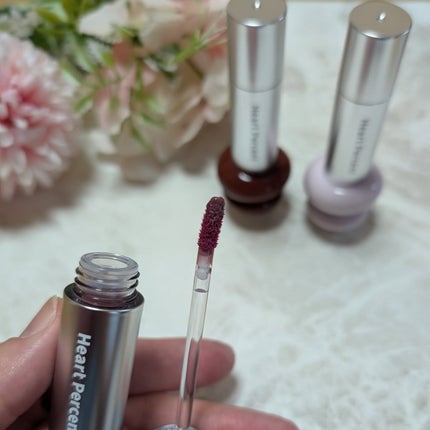 ドットオンムードリップペンシル/Heart Percent/リップライナーを使ったクチコミ(4枚目)