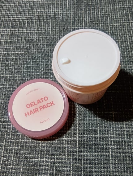 リペアターンジェラートヘアパック バウンシーベリー/リリーイブ/洗い流すヘアトリートメントを使ったクチコミ(4枚目)