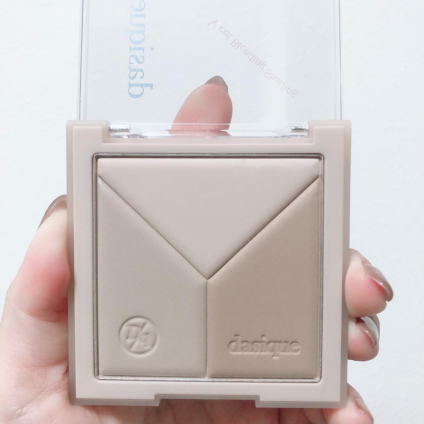 Vカットブレンディングシェーディング/dasique/シェーディングを使ったクチコミ(4枚目)