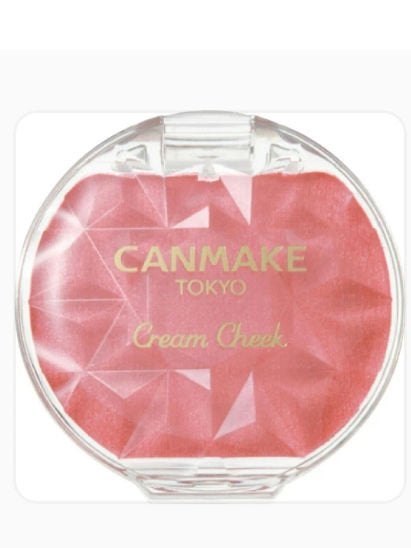 クリームチーク(パールタイプ)/キャンメイク/ジェル・クリームチークを使ったクチコミ(1枚目)