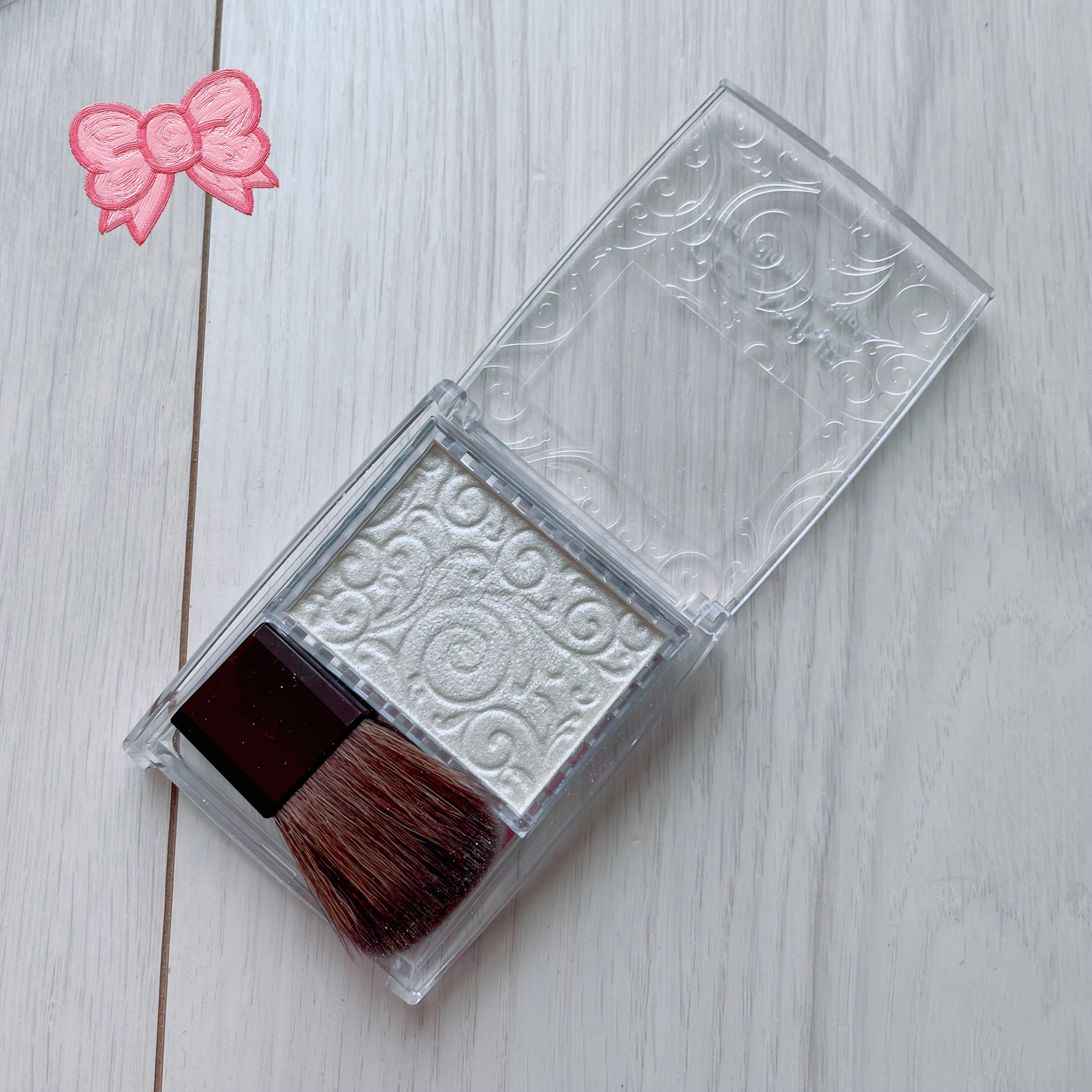 パールグロウハイライト/CEZANNE/パウダーハイライトを使ったクチコミ（1枚目）