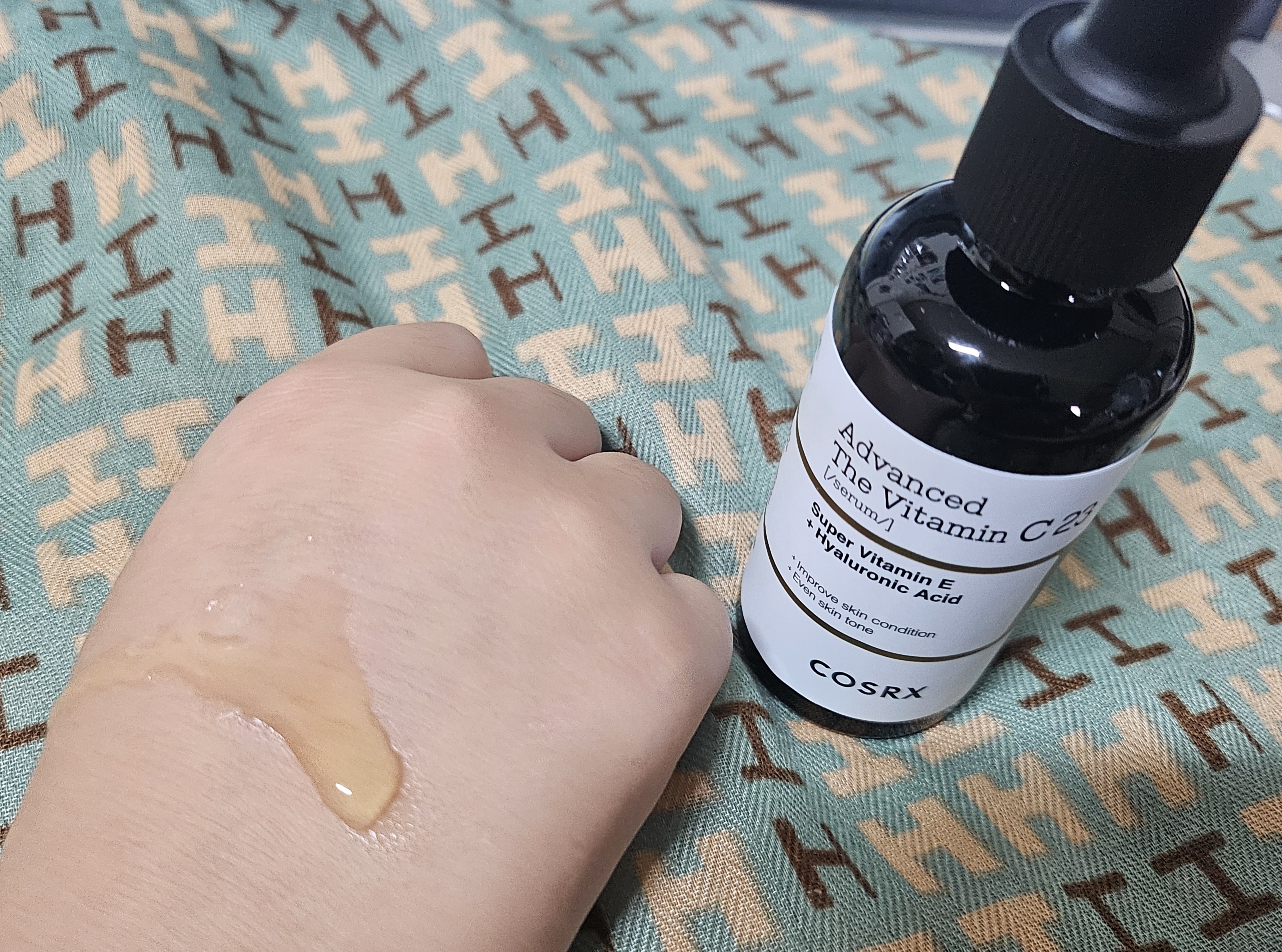 RXアドバンスド ザ・ビタミンC23セラム/COSRX/美容液を使ったクチコミ（3枚目）