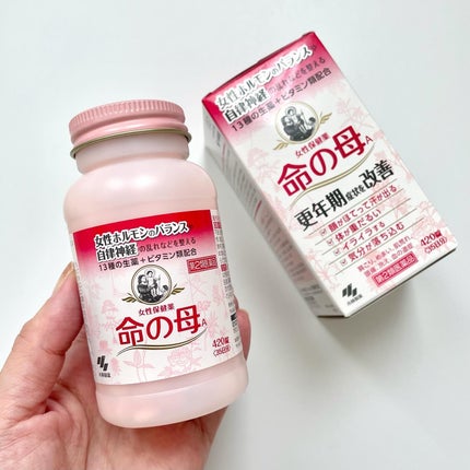 女性保健薬 命の母A (医薬品)/命の母/その他を使ったクチコミ(1枚目)