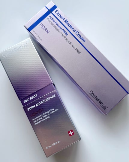 360度ショットPDRNアクティブセラム/センテリアン24/美容液を使ったクチコミ(6枚目)