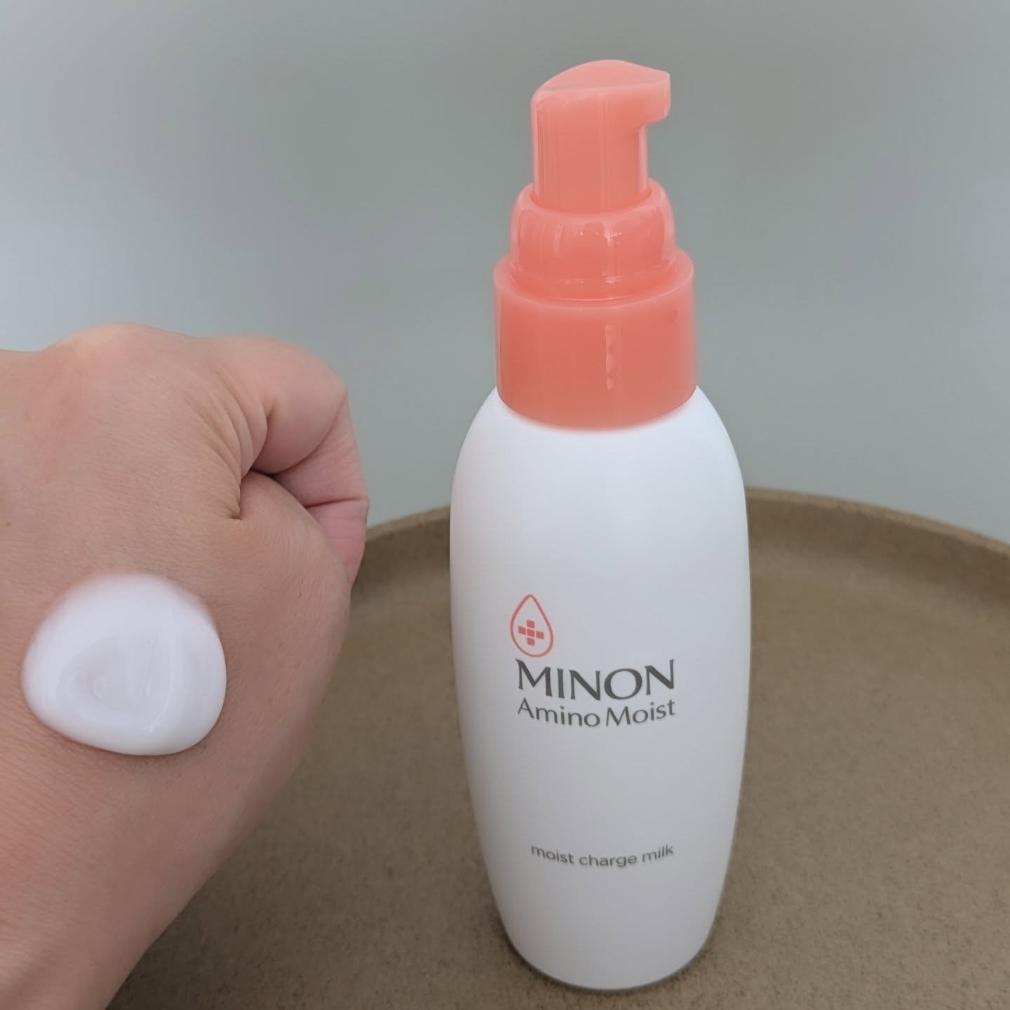 ミノン アミノモイスト モイストチャージ ミルク/ミノン/乳液を使ったクチコミ（2枚目）