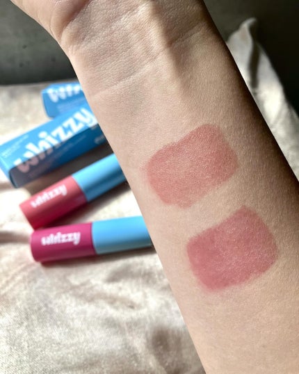 Glow Up Tint/WHIZZY/リップティントを使ったクチコミ(4枚目)