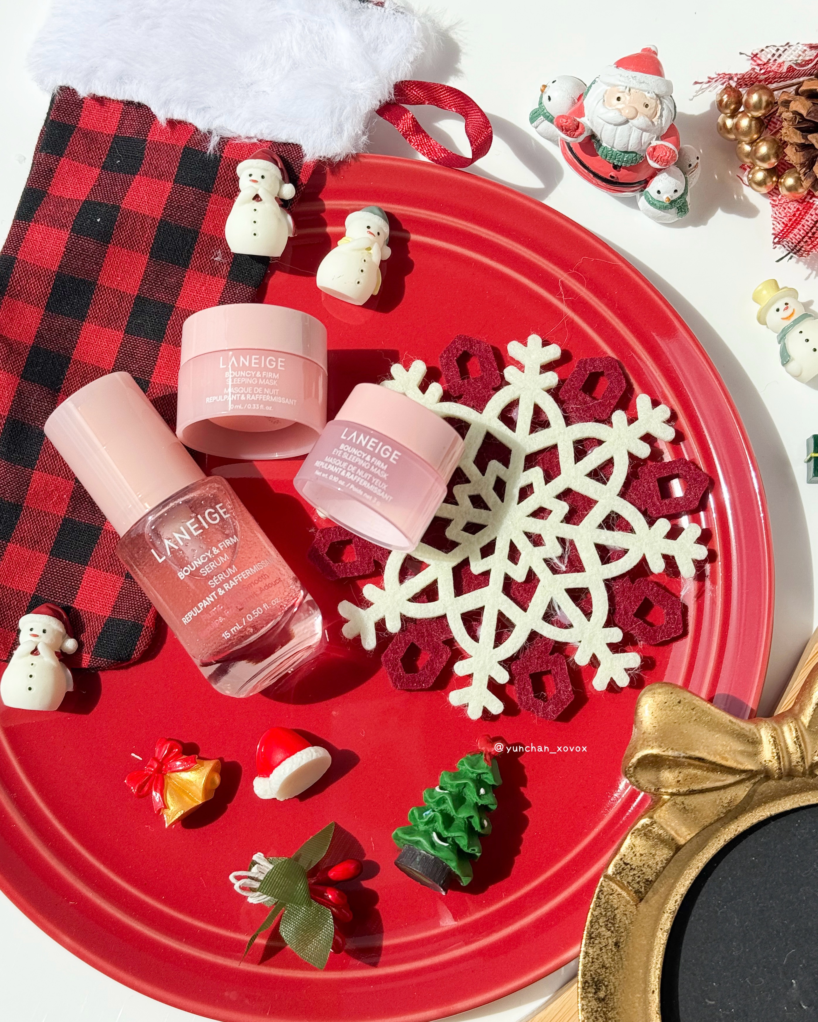 リップスリーピングマスク ミッドナイトミニズ N/LANEIGE/リップケアを使ったクチコミ（3枚目）