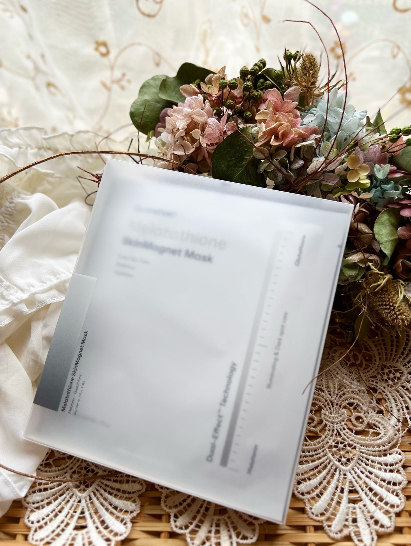 ペダル on LIPS 「【Dr.nineteenスキンマグネットマスク】「メラタチオン..」(8枚目)