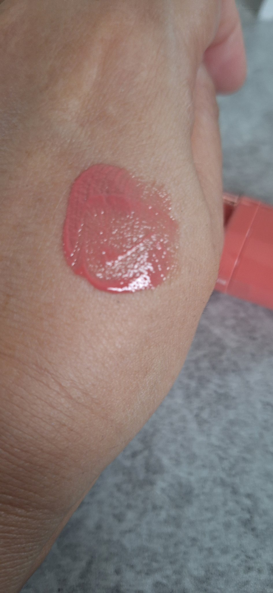 べべティント/AMUSE/リップティントを使ったクチコミ（2枚目）