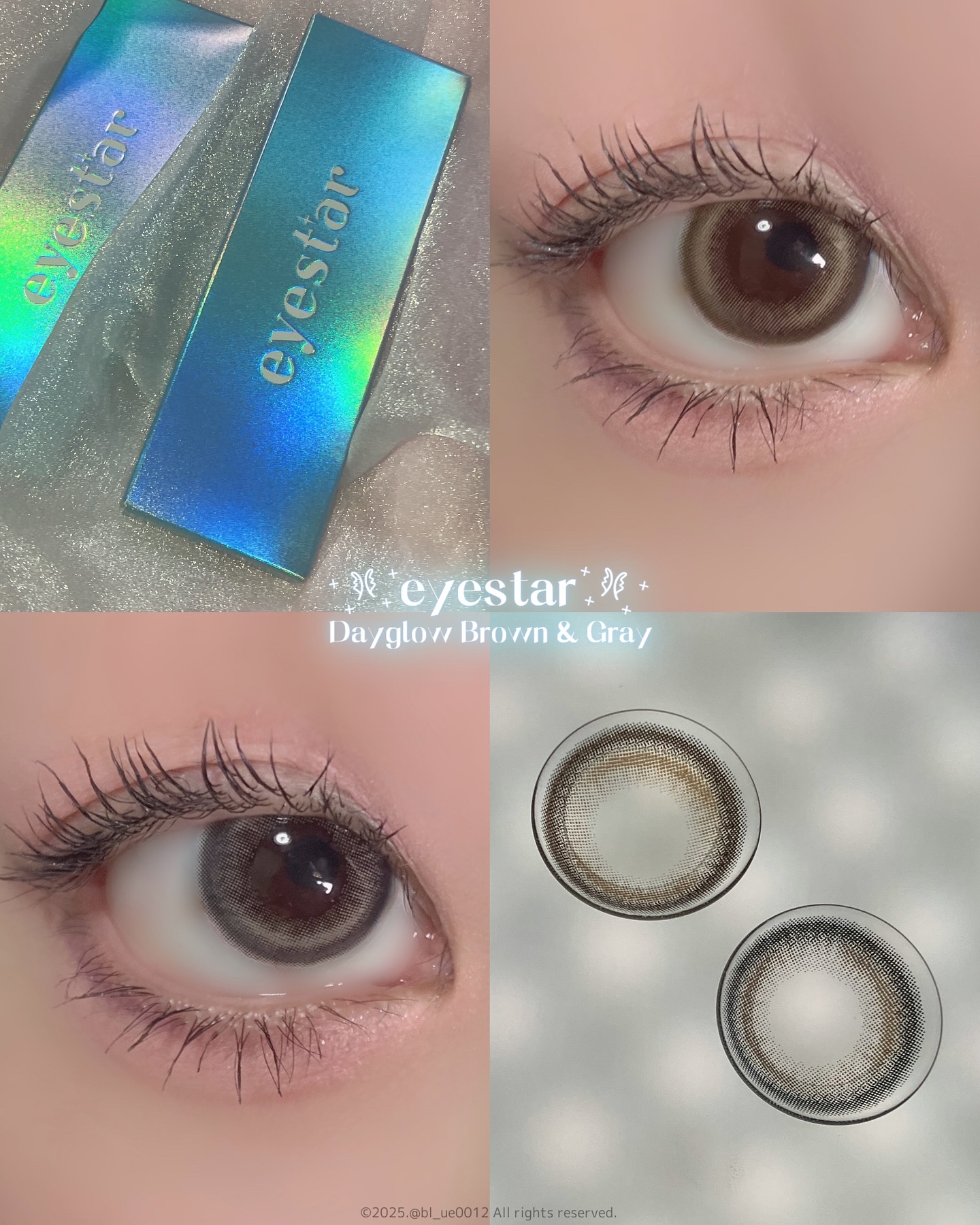 eyestar 1day デイグローグレー /eyestar/ワンデー（１DAY）カラコンを使ったクチコミ（1枚目）