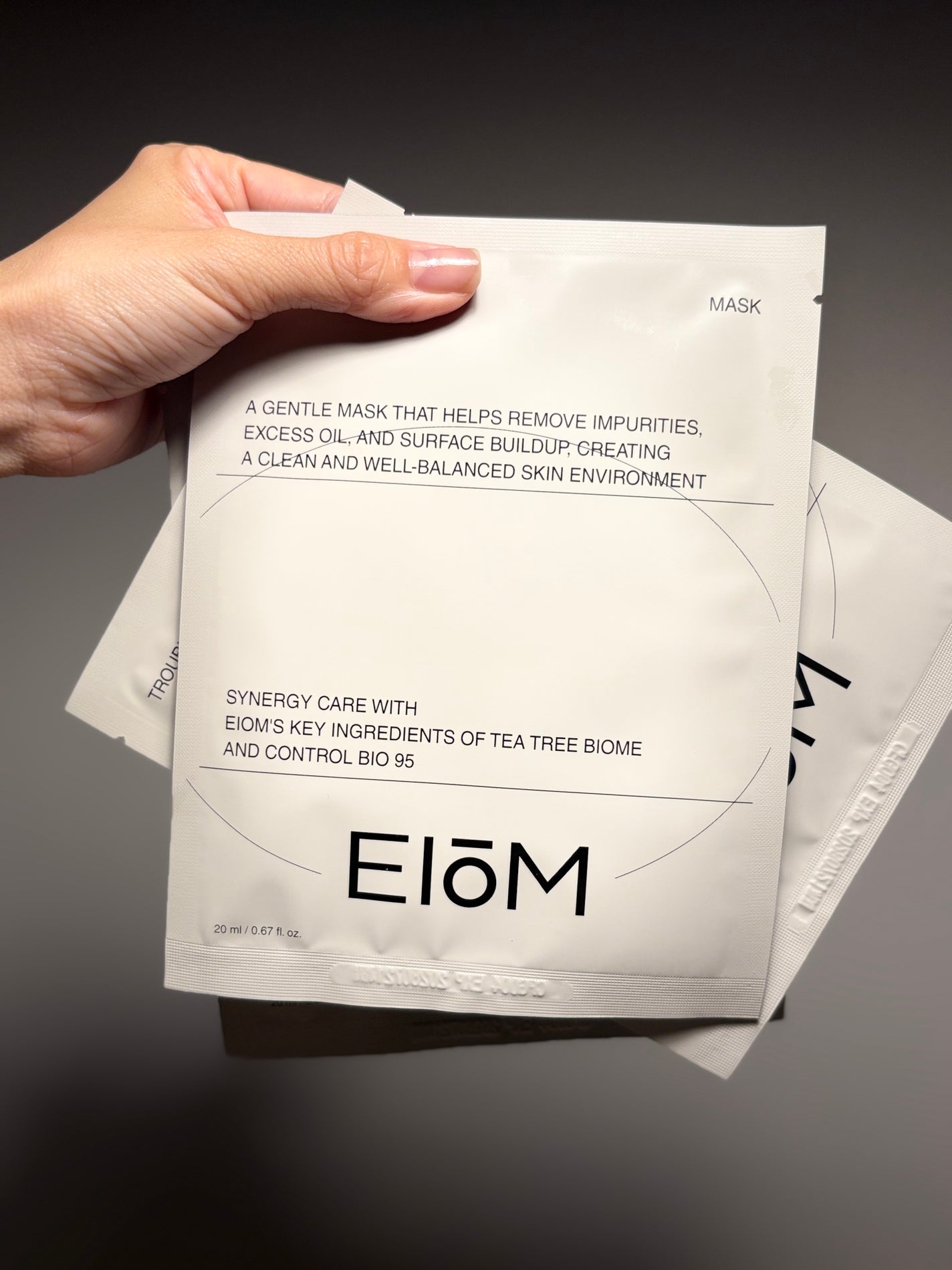 トラブルパッチマスク/EIOM/その他スキンケアを使ったクチコミ(1枚目)