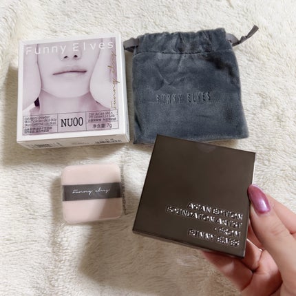 ソフトマットプレストパウダー/FUNNY ELVES方里/プレストパウダーを使ったクチコミ(4枚目)