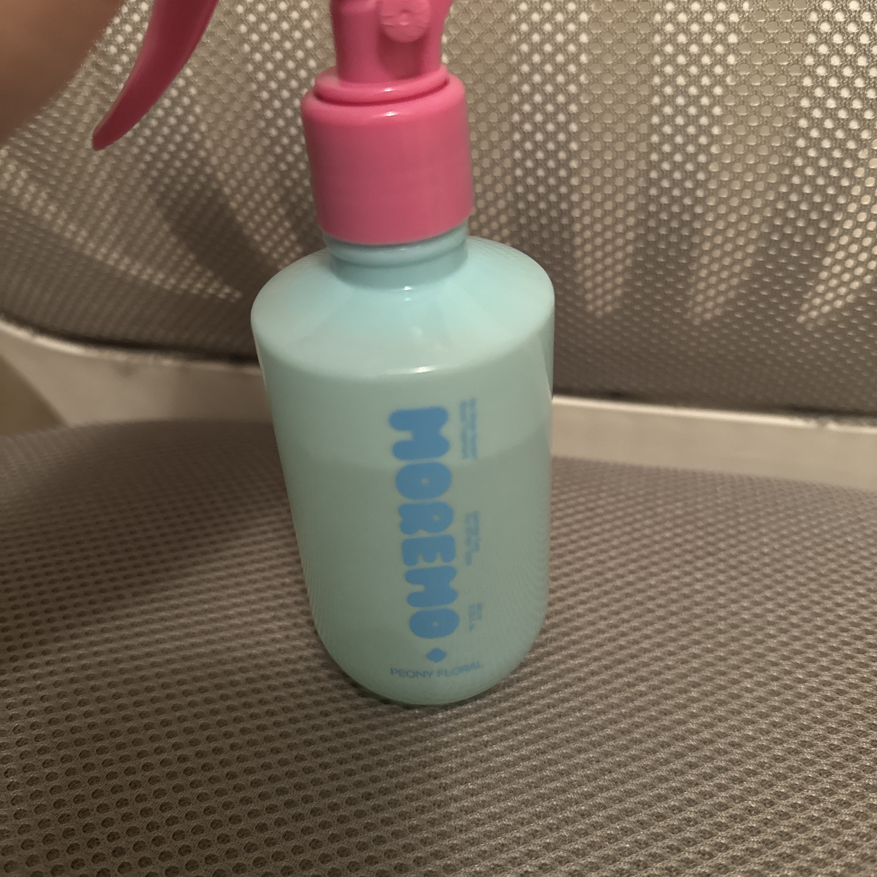 ノーウォッシュブーストトリートメント ピオニーフローラル/moremo/アウトバストリートメントを使ったクチコミ（1枚目）