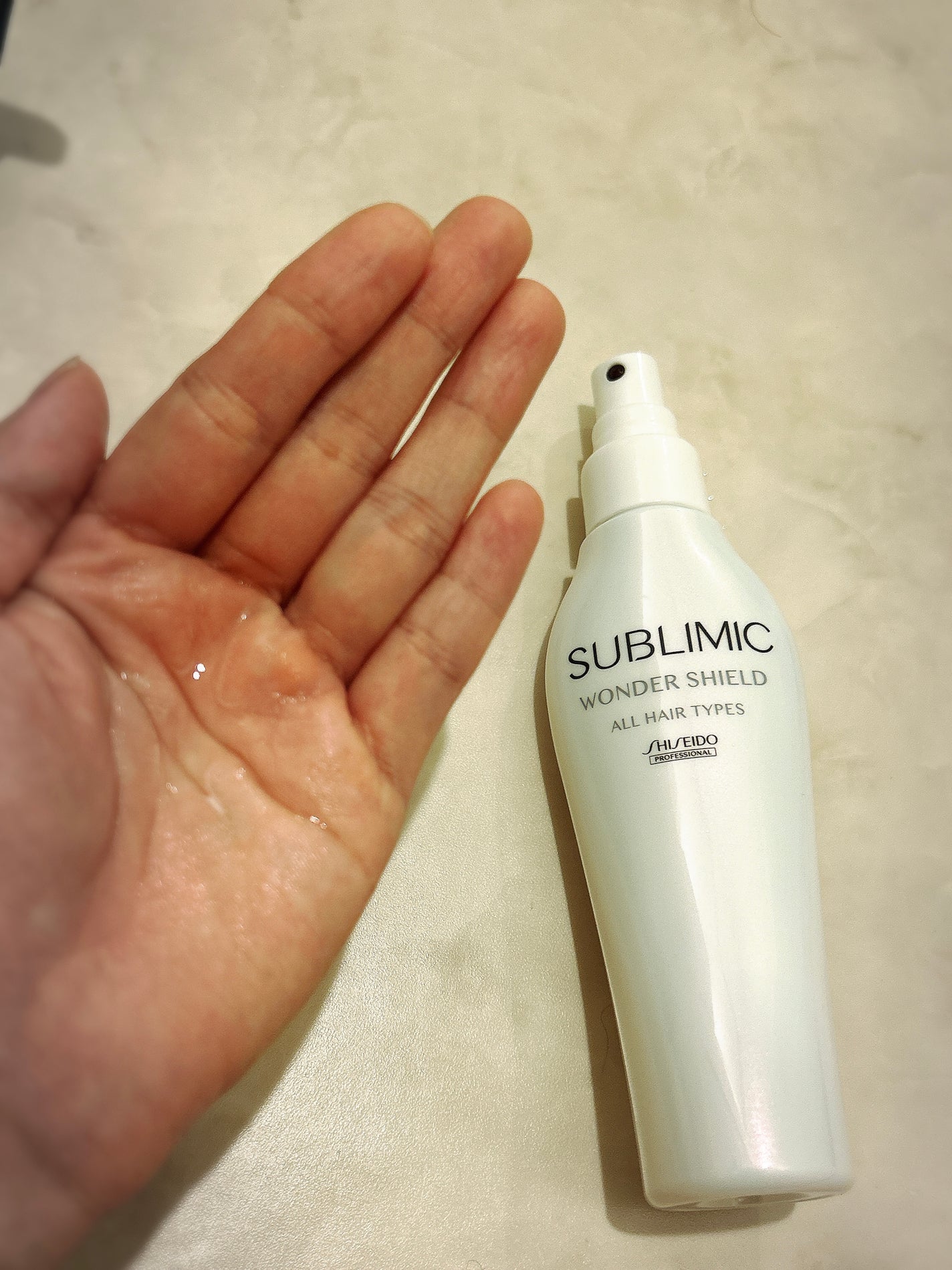 ワンダーシールド/サブリミック/アウトバストリートメントを使ったクチコミ(2枚目)