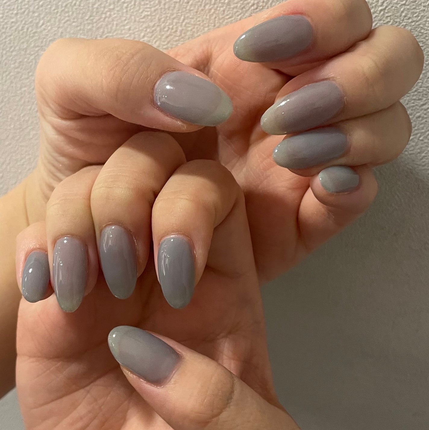 𐔌՞ . .՞ 𐦯 on LIPS 「🤞🏻💙いいね、保存嬉しいです🎶#ネイル#ジェルネイル#垢抜け#..」(1枚目)