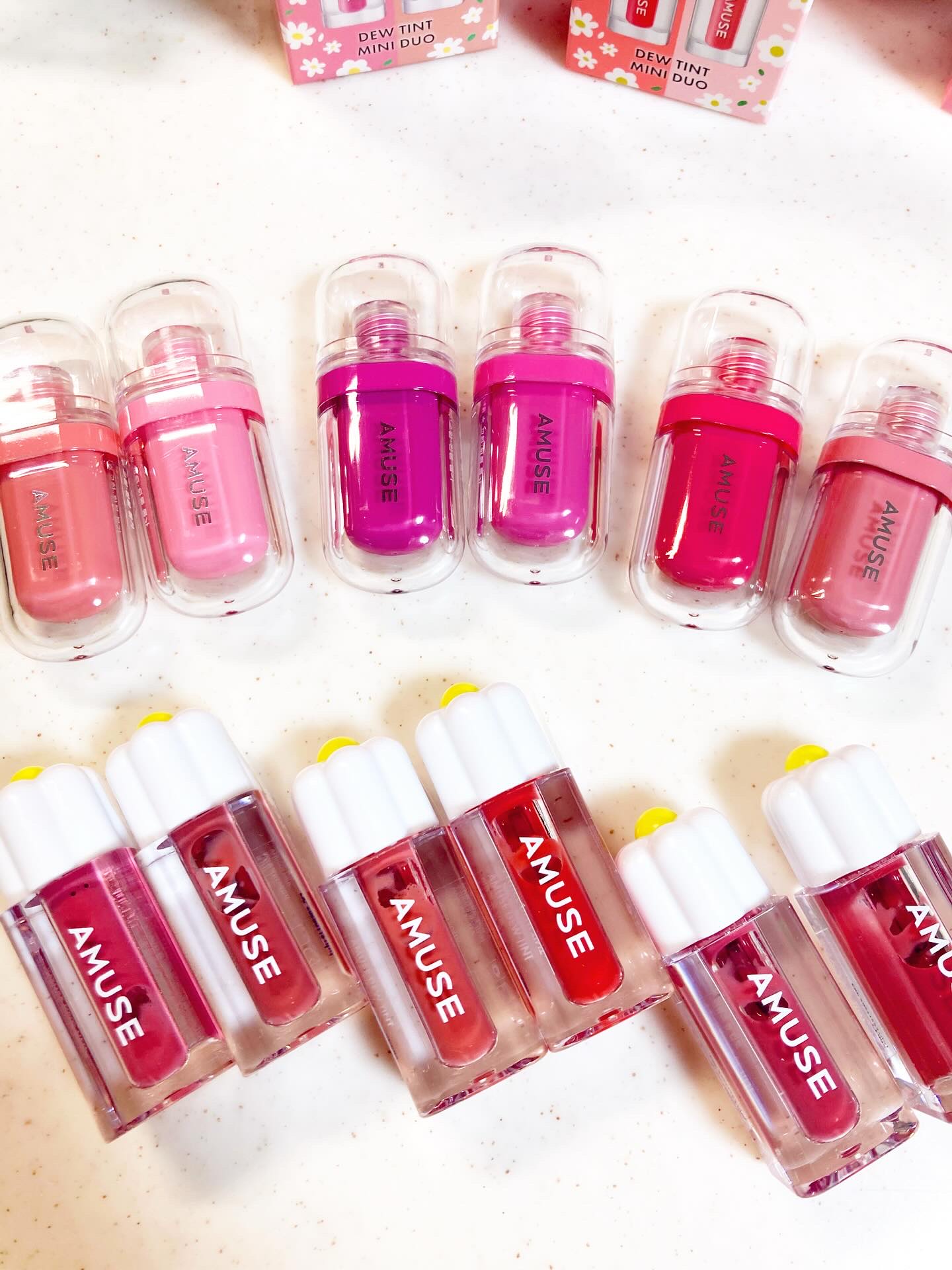 デューティントミニデュオ/AMUSE/リップティントを使ったクチコミ（2枚目）