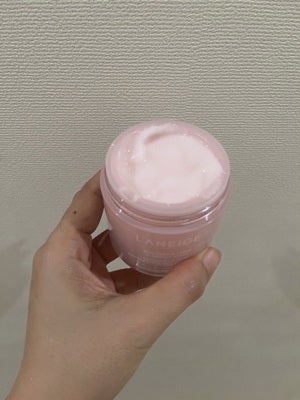 バウンシースリーピングマスク/LANEIGE/フェイスクリームを使ったクチコミ(4枚目)